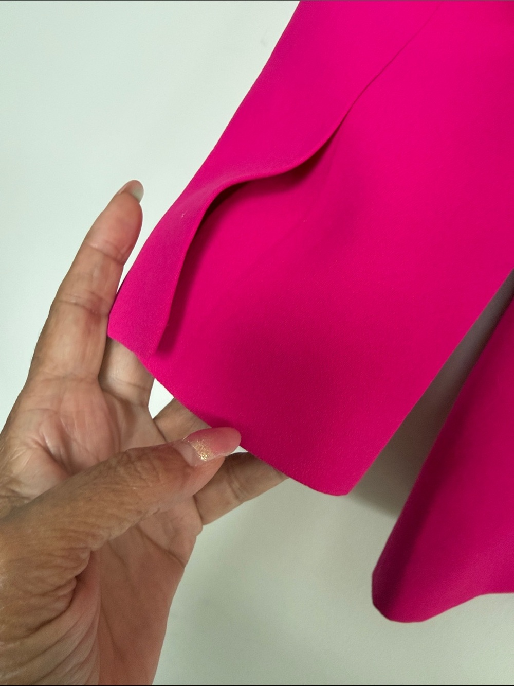 Zara Hot Pink Single-Button Blazer - Picture 7 of 11